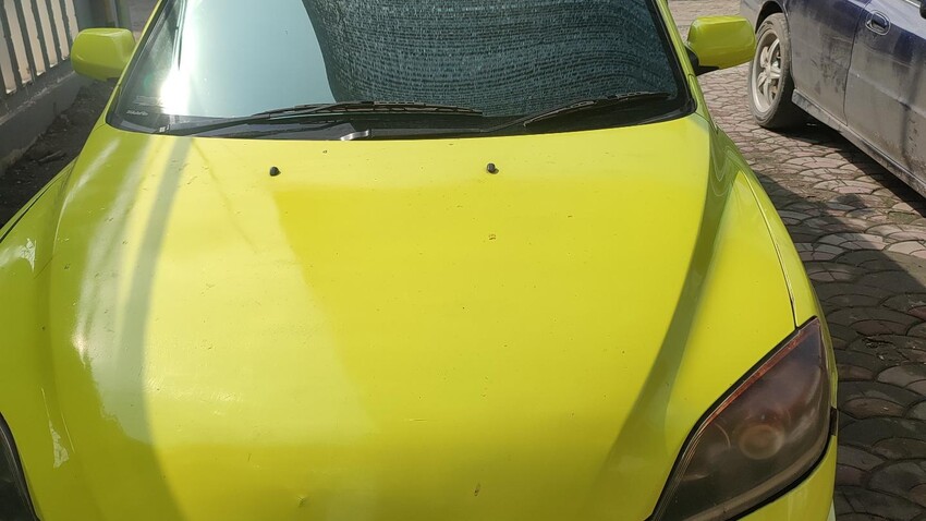 Mazda 3 hatchback 1.6 Matic 2008 Bensin