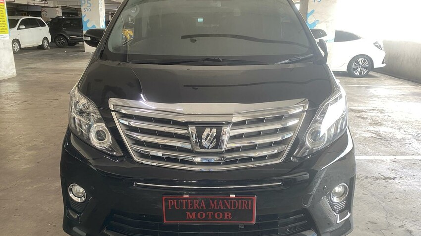 [Dp 9jt] Alphard 2.4 SC CBU 2014
