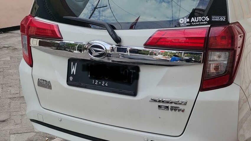 Daihatsu Sigra 2019 Bensin