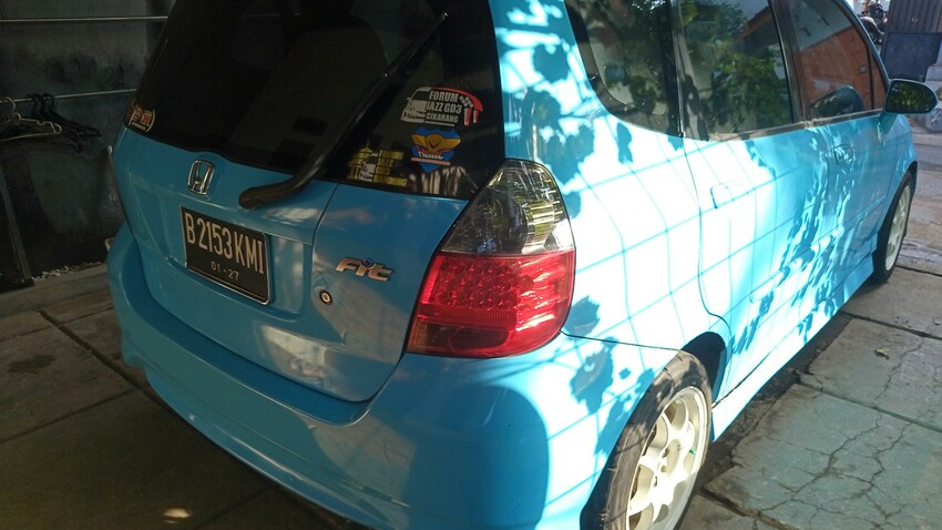 Honda Jazz 2006 Bensin