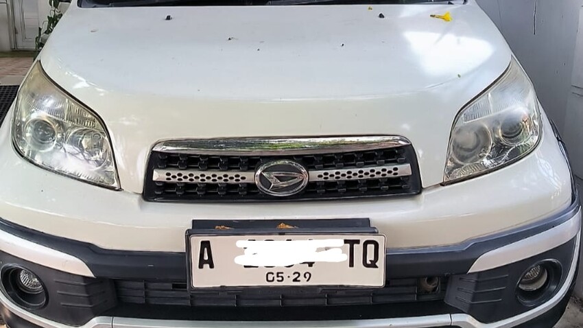 Daihatsu Terios 2014 Bensin