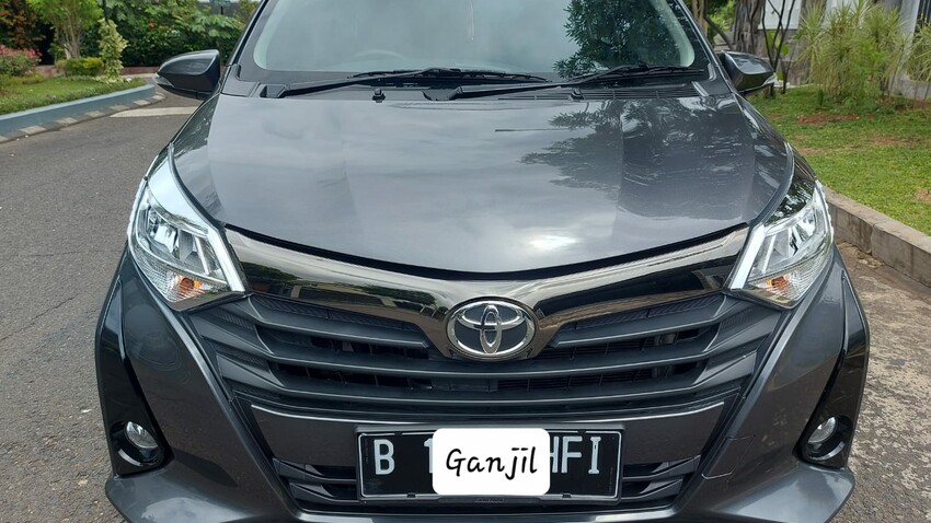 Toyota Calya 1.2 G Manual low Km 9.000 an 2022