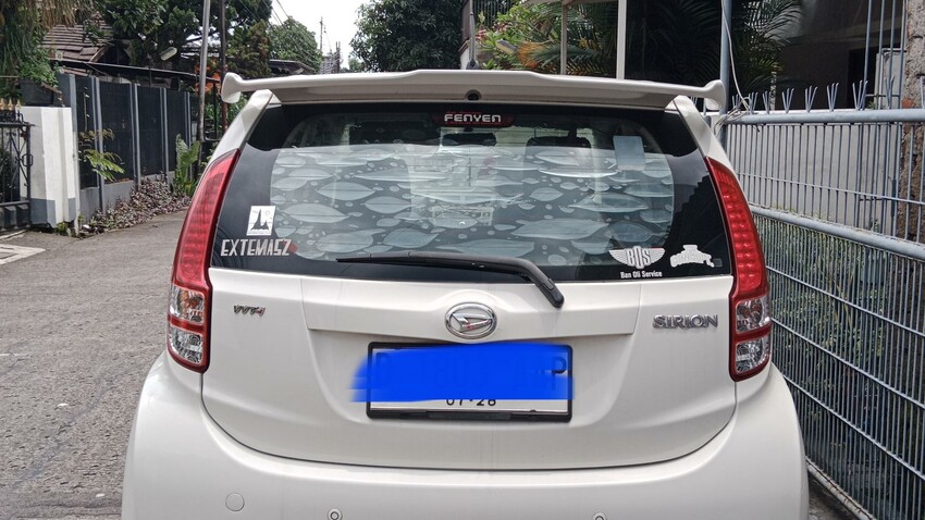 Daihatsu Sirion 2013 Bensin