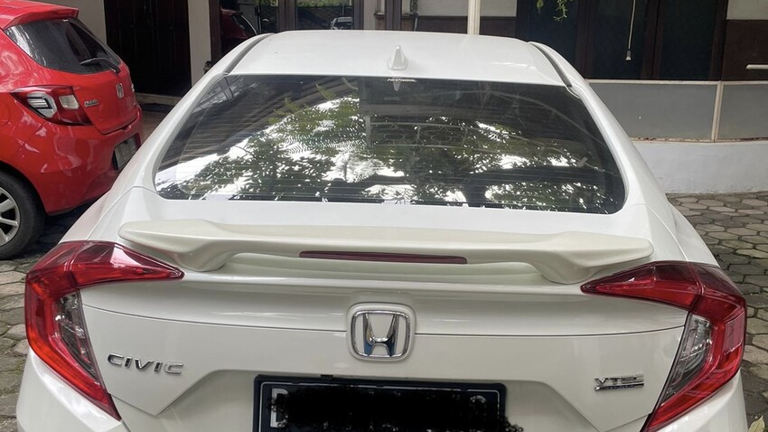 Honda Civic 2017 Bensin