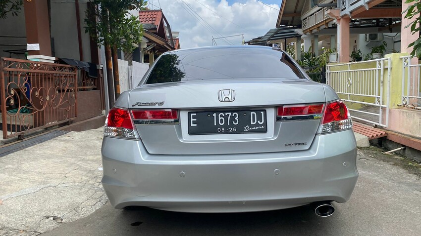 Honda Accord 2012 Low KM Rendah