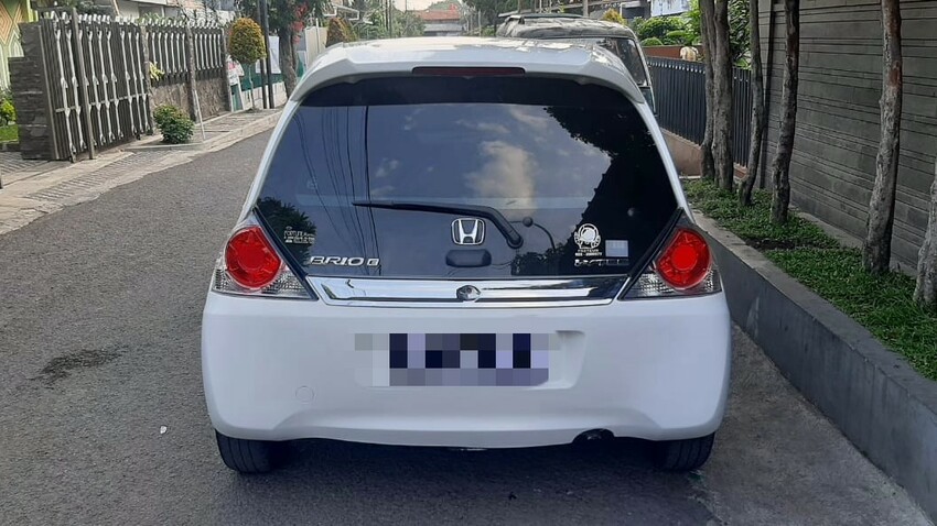 Honda Brio 2014 Bensin