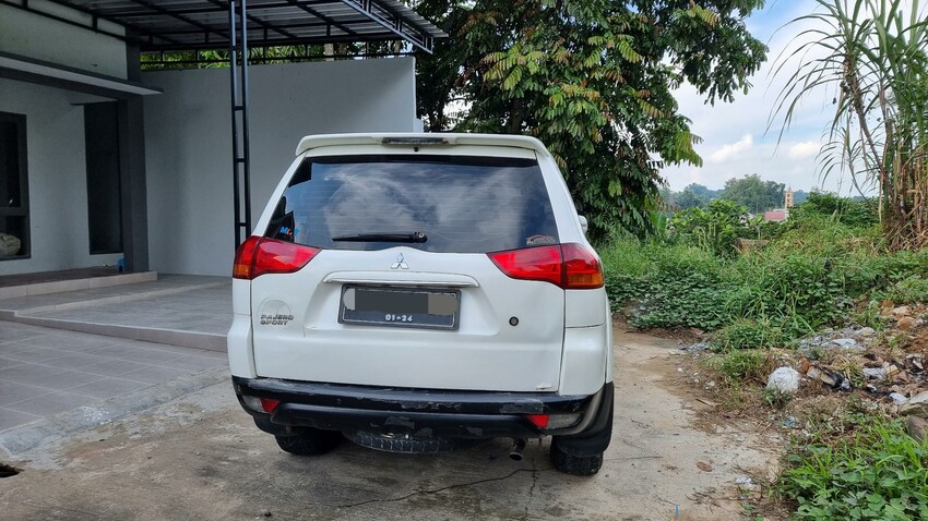 Mitsubishi Pajero Sport 2012 Diesel