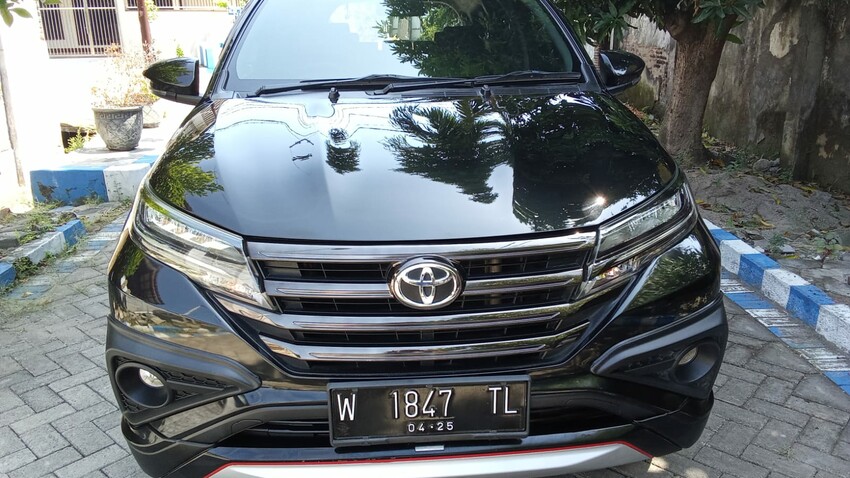 Toyota Rush 2020 Bensin Trd sportivo AT Terawat