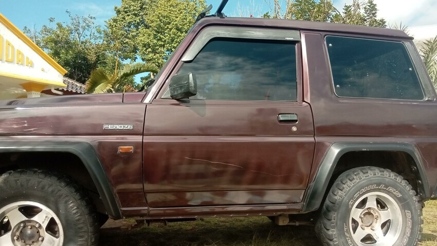 Daihatsu Feroza 1994 Bensin