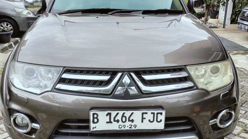 Mitsubishi Pajero Sport Dakkar 2014 Diesel