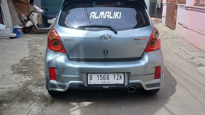 Toyota Yaris 2012 Bensin