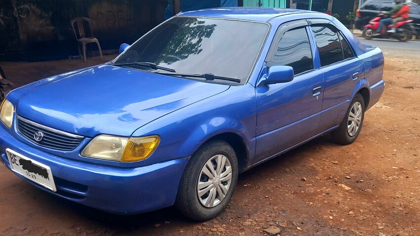 Toyota Soluna 2001 Bensin