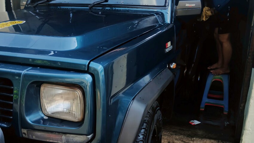 Daihatsu Feroza 1995 Bensin