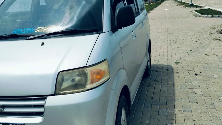 Suzuki APV 2005 Bensin