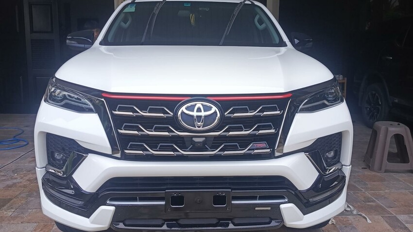 Toyota Fortuner vrz trd 2021