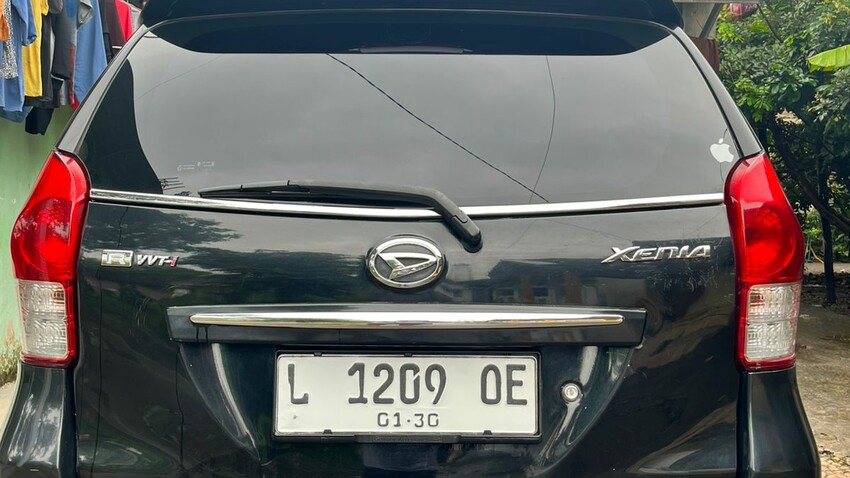 Daihatsu Xenia 2014 Bensin