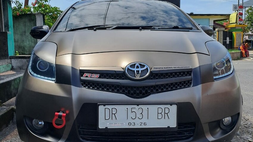 Toyota Yaris 2008 Bensin