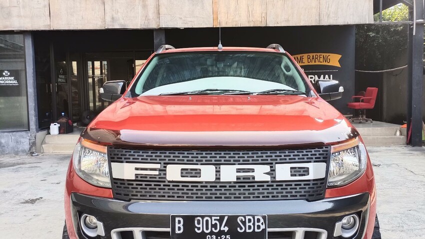 Ford Ranger Double Cabin 2014 Diesel