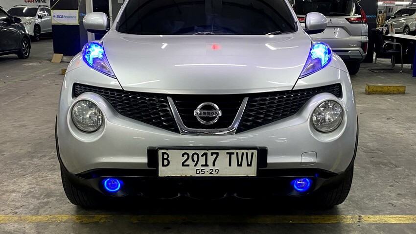 KM Antik Nissan Juke RX AT 2012 DP Minim Low KM Murah Free BBN