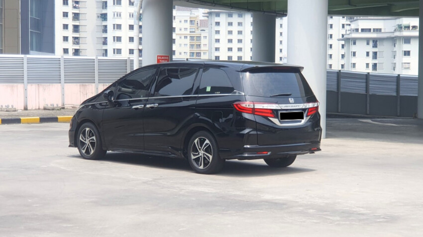 Honda Odyssey 2014 Bensin