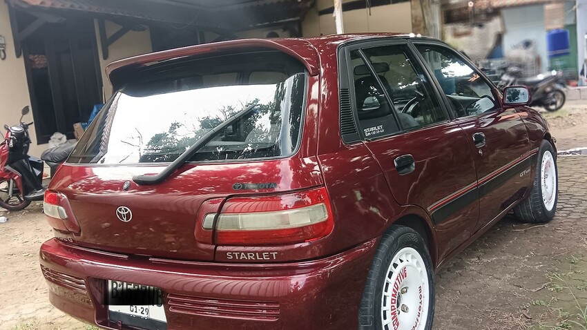 Toyota Starlet 1996 Bensin