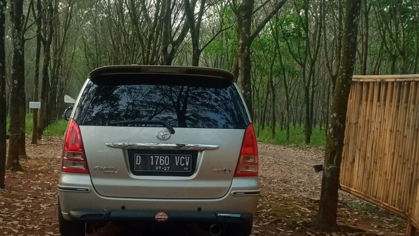 Toyota Kijang Innova 2007 Bensin