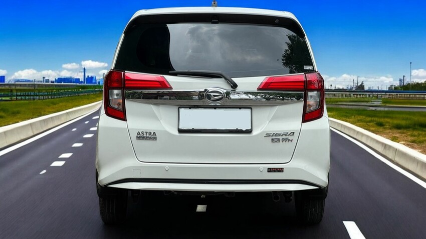 Daihatsu Sigra 2020 Bensin