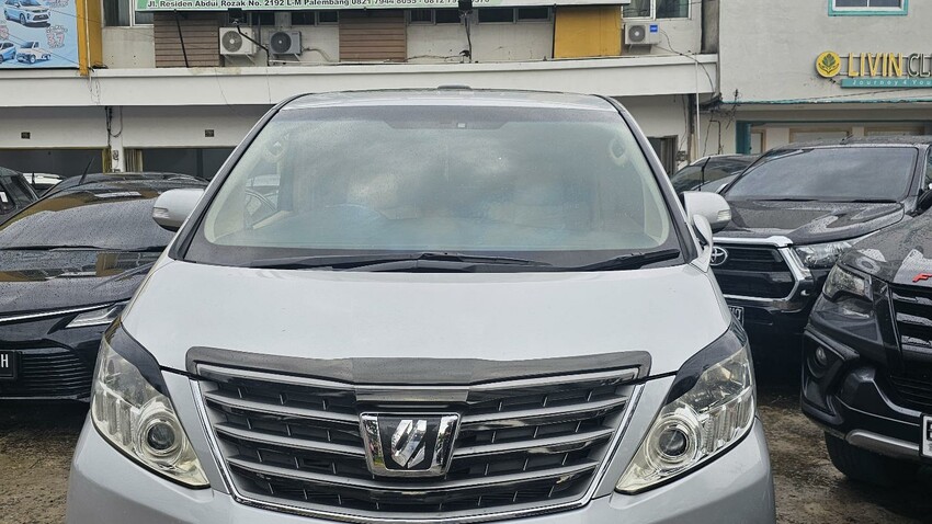 Alphard G ATPM AT 2009 istimewa dp 55 jt