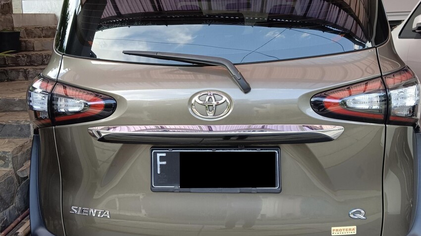 Toyota Sienta Q type Istimewa tangan I pajak Juli 2026 (Nego)