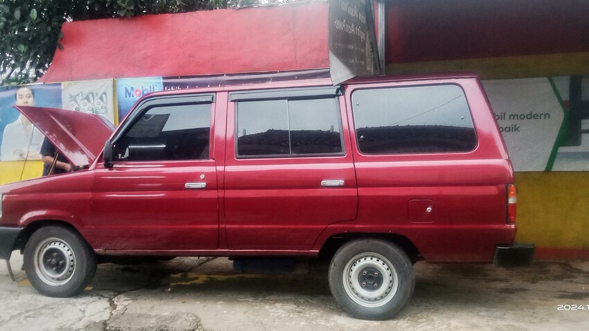 Toyota Kijang 1992 Bensin