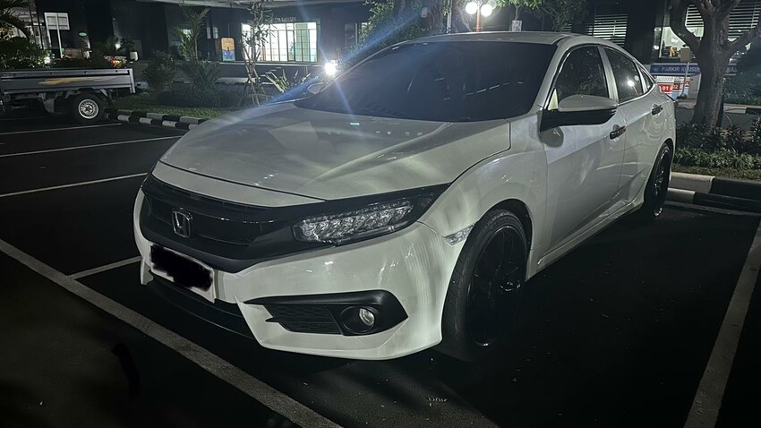 Honda Civic 2018 Bensin