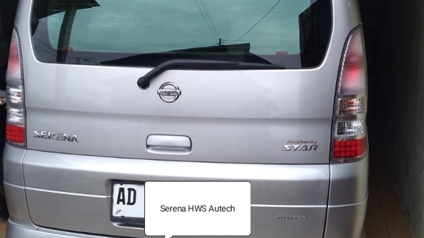 Nissan Serena HWS Autech 2010