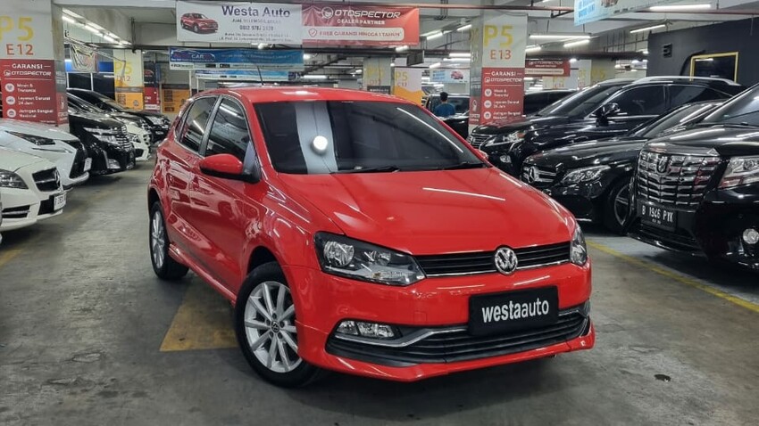 Volkswagen VW Polo 1.2 GT TSI AT 2019 pemakaian 2020