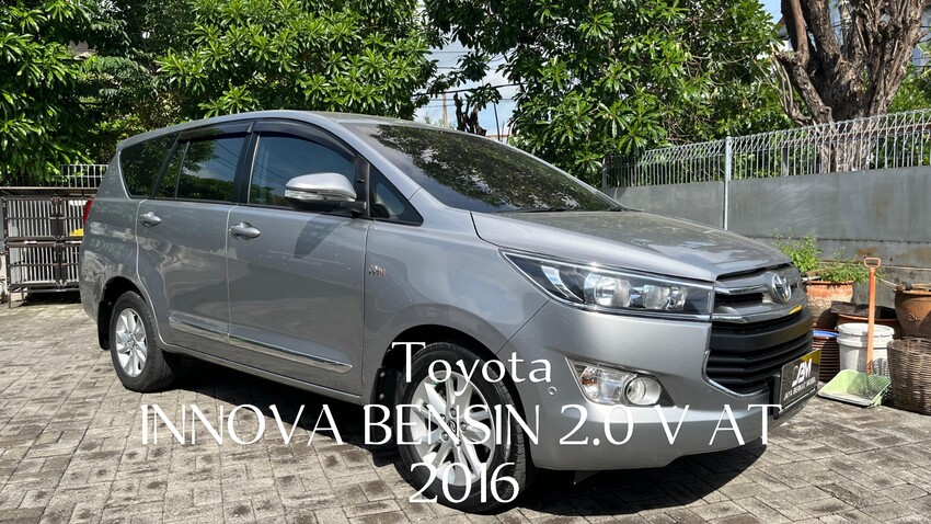 Toyota INNOVA BENSIN 2.0 V MATIC 2016