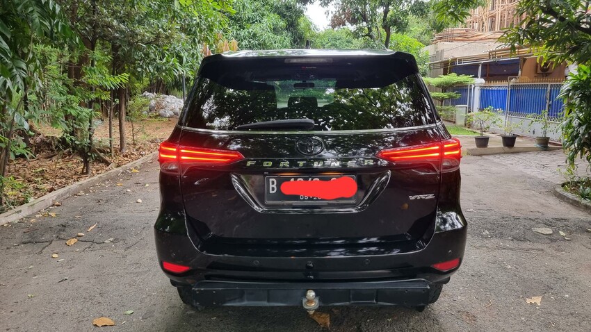 Toyota Fortuner 2016 Diesel