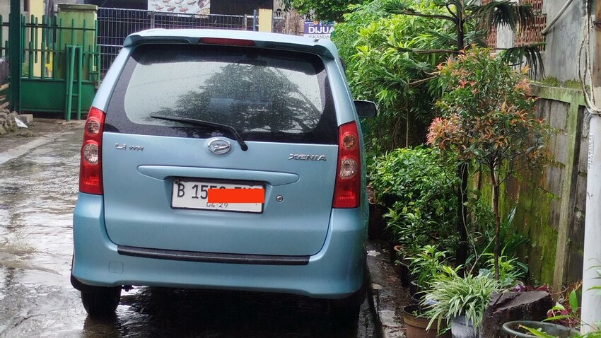 Daihatsu Xenia 2008 Bensin