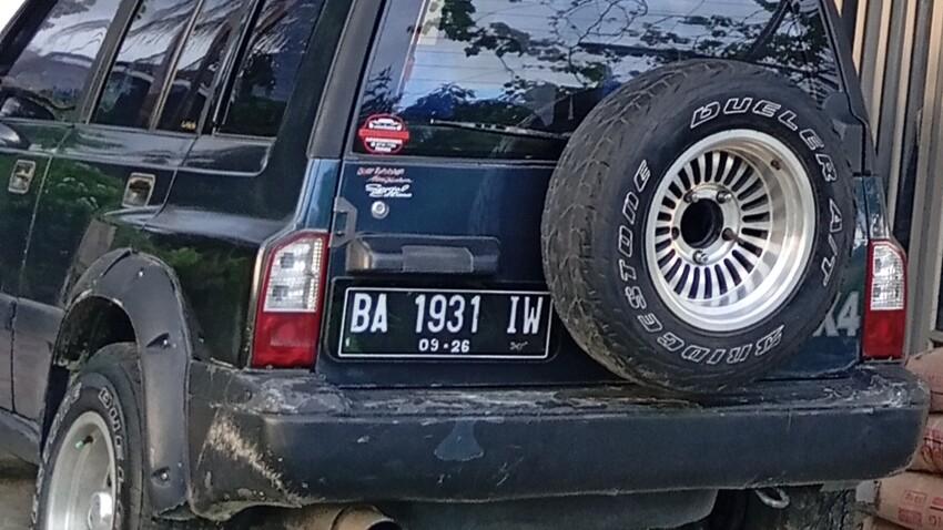 Suzuki Vitara 1993 Bensin