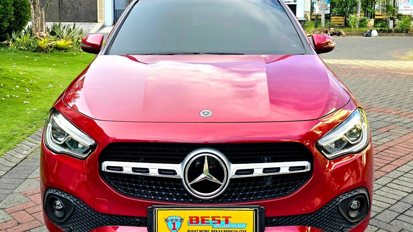 ( odo 12.000 ) Mercedes-Benz GLA-Class 2021 Progresif line