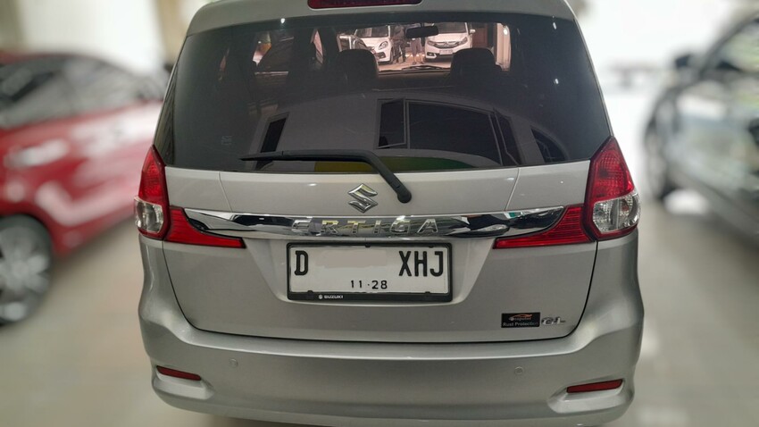 Suzuki Ertiga GL 2016 manual silver siap pakai