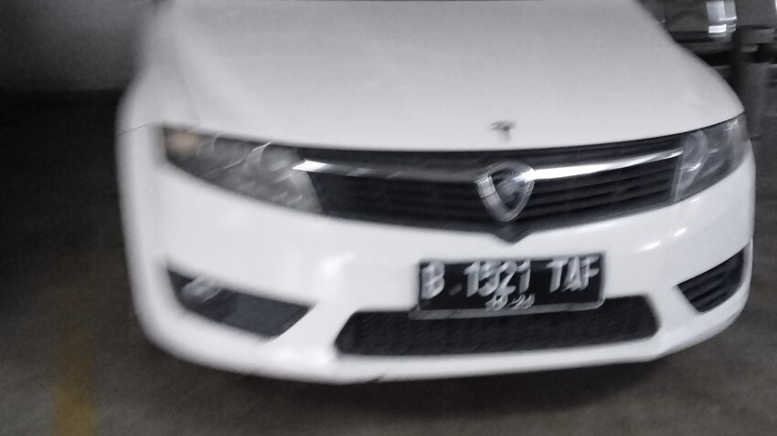 Proton Preve 2013 Bensin