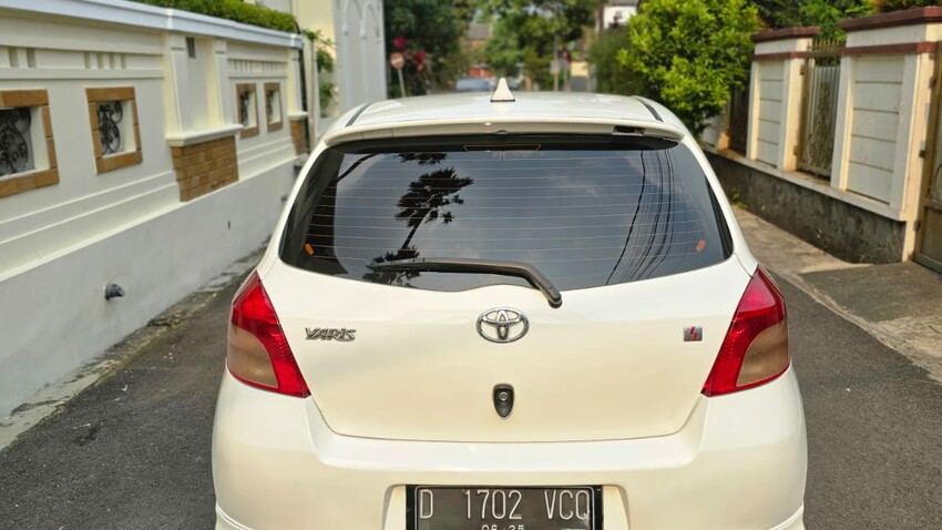 Toyota Yaris 2008 Bensin