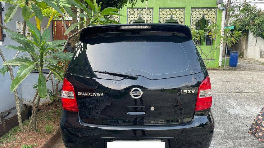 Nissan Grand livina 2012 Bensin