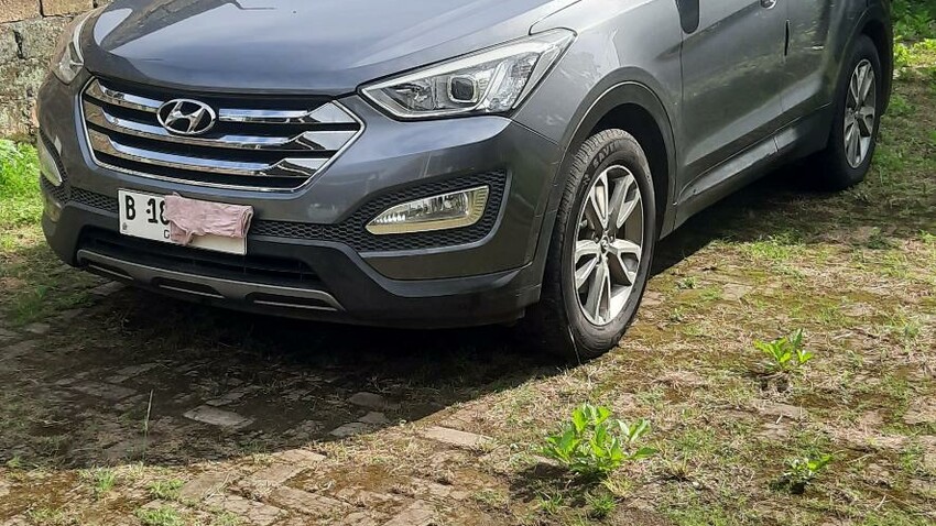 Hyundai Santa Fe 2013 Bensin