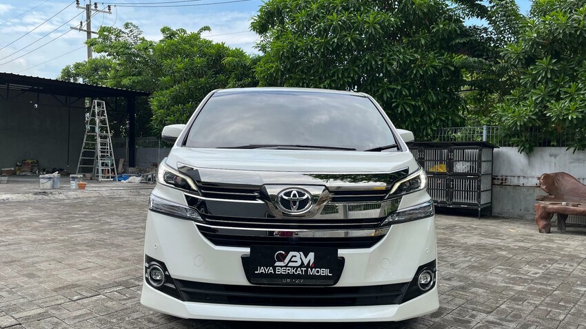 Toyota Vellfire 2017 Bensin