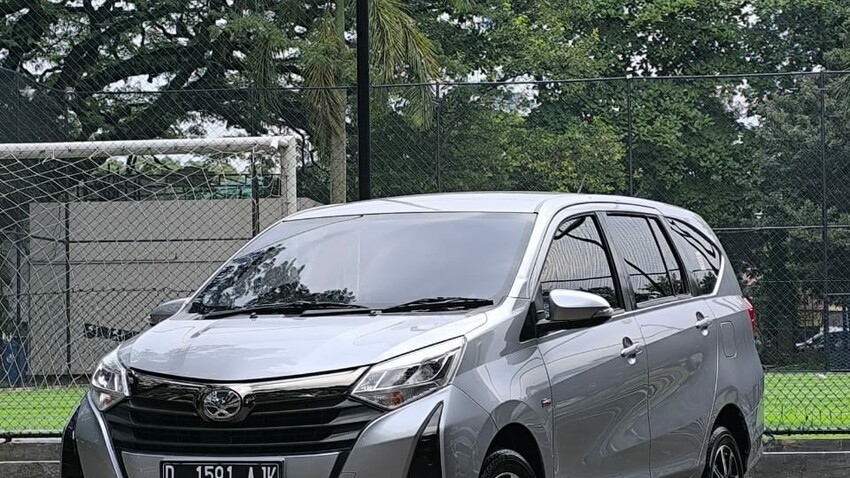 Dp 14jt aja..Toyota Calya G mt 2021 muluzz