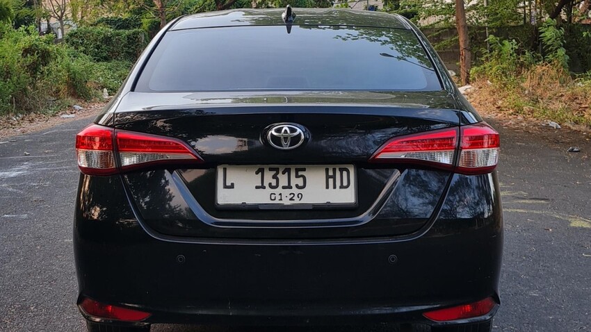 TDP30jt Toyota New Vios 1.5 G Automatic 2018 Hitam Kredit Murah