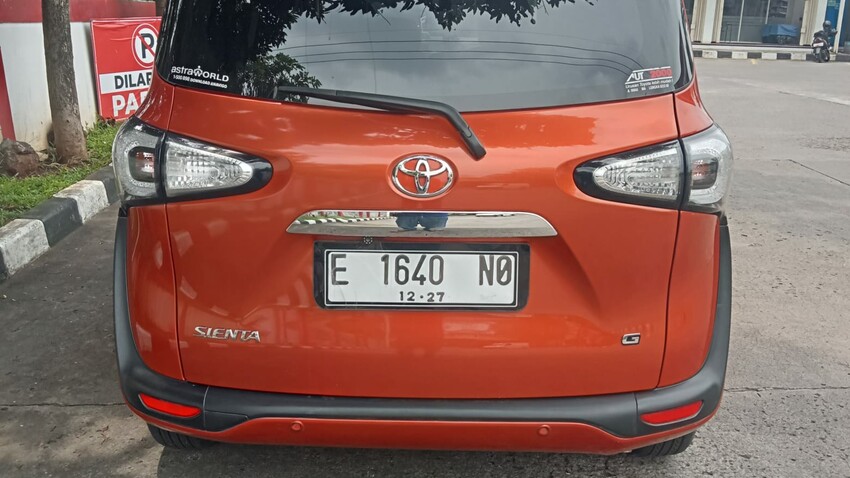 Toyota Sienta 2017 Bensin