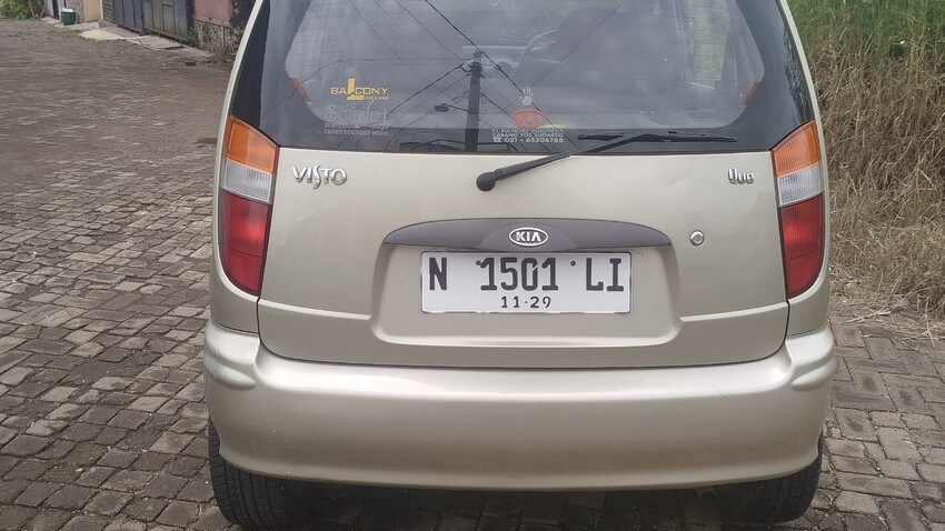 Kia Visto 2001 Bensin