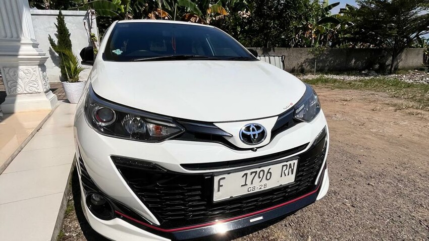 Toyota Yaris Sportivo 2018 Bensin 7 airbag