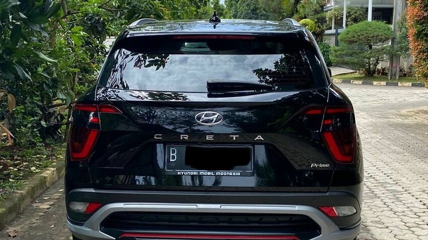 Hyundai Creta 2022 Bensin